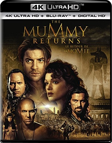 Picture of The Mummy Returns  4K Ultra HD [Blu-ray] (Sous-titres français)