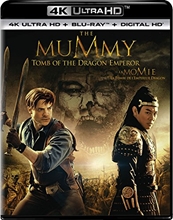 Picture of The Mummy: Tomb of the Dragon Emperor  4K Ultra HD [Blu-ray] (Sous-titres français)