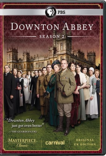 Picture of Masterpiece: Downton Abbey Season 2 (Original UK Edition)^Masterpiece: Downton Abbey Season 2 (Original UK Edition)^Masterpiece: Downton Abbey Season 2 (Original UK Edition)