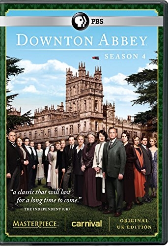 Picture of Masterpiece: Downton Abbey Season 4 (Original UK Edition)^Masterpiece: Downton Abbey Season 4 (Original UK Edition)^Masterpiece: Downton Abbey Season 4 (Original UK Edition)