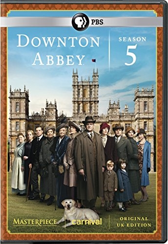 Picture of Masterpiece: Downton Abbey Season 5 (Original UK Edition)^Masterpiece: Downton Abbey Season 5 (Original UK Edition)^Masterpiece: Downton Abbey Season 5 (Original UK Edition)