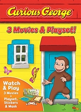 Picture of Curious George: 3 Movies & Playset (Sous-titres français)