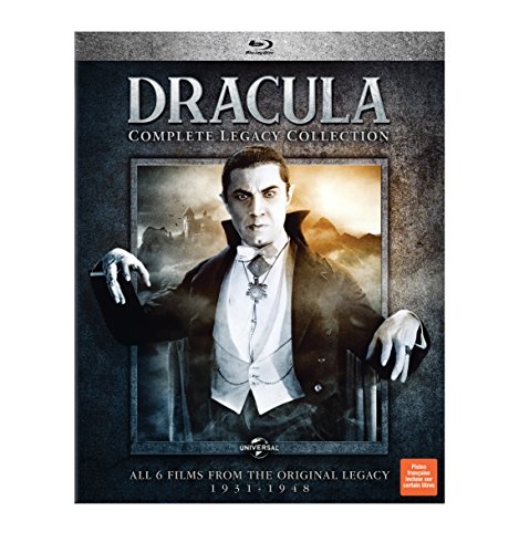 Picture of Dracula: Complete Legacy Collection [Blu-ray] (Sous-titres français)