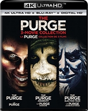 Picture of The Purge: 3-Movie Collection [Blu-ray] (Sous-titres français)
