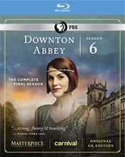 Picture of Masterpiece: Downton Abbey Season 6 (Original UK Edition)^Masterpiece: Downton Abbey Season 6 (Original UK Edition)^Masterpiece: Downton Abbey Season 6 (Original UK Edition)