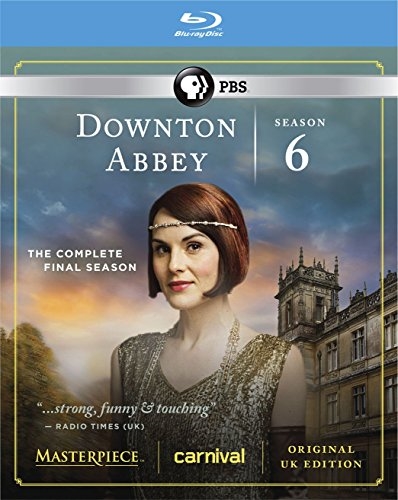 Picture of Masterpiece: Downton Abbey Season 6 (Original UK Edition)^Masterpiece: Downton Abbey Season 6 (Original UK Edition)^Masterpiece: Downton Abbey Season 6 (Original UK Edition)