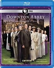 Picture of Downton Abbey Season 1 (Original UK Edition) (Masterpiece) [Blu-ray]