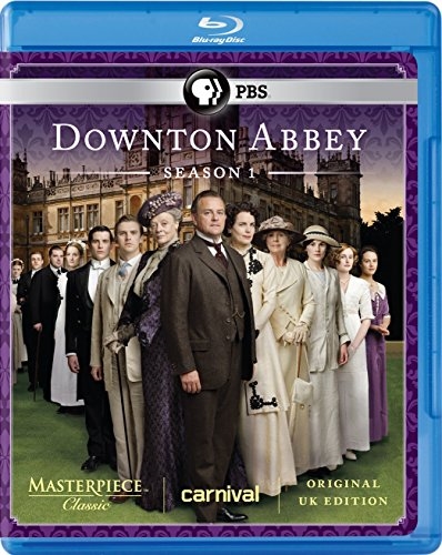 Picture of Downton Abbey Season 1 (Original UK Edition) (Masterpiece) [Blu-ray]