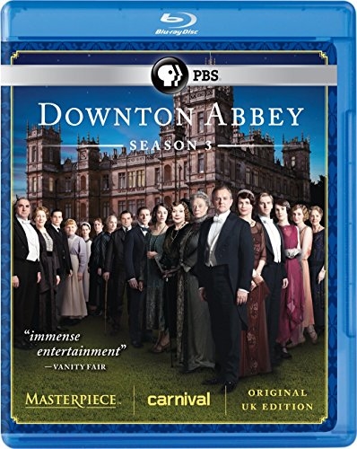 Picture of Downton Abbey Season 3 (Original UK Edition) (Masterpiece)  [Blu-ray]