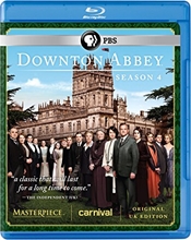 Picture of Downton Abbey Season 4 (Original UK Edition) (Masterpiece) [Blu-ray]