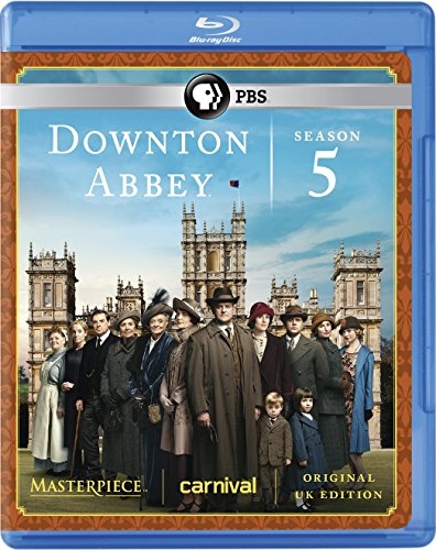 Picture of Downton Abbey Season 5 (Original UK Edition) (Masterpiece)  [Blu-ray]