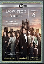 Picture of Downton Abbey Season 6 (Original UK Edition) (Masterpiece) [Blu-ray]