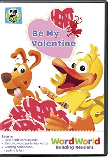 Picture of WordWorld: Be My Valentine^WordWorld: Be My Valentine^WordWorld: Be My Valentine