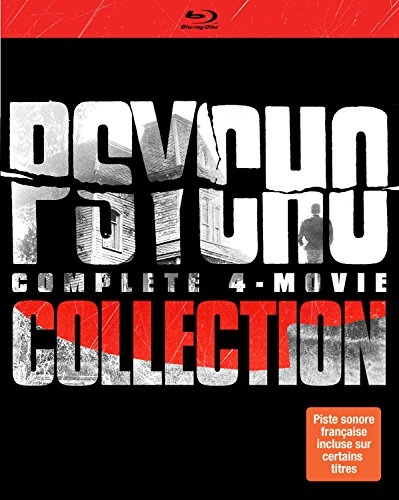 Picture of Psycho: Complete 4-Movie Collection [Blu-ray] (Sous-titres français)