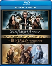 Picture of Snow White & The Huntsman / The Huntsman: Winter’s War 2-Movie Collection [Blu-ray] (Sous-titres français)