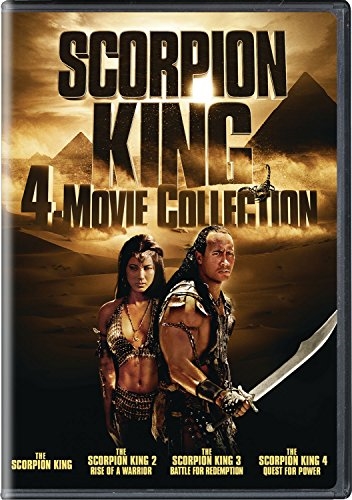 Picture of Scorpion King 4-Movie Collection