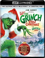 Picture of Dr. Seuss' How The Grinch Stole Christmas [Blu-ray] (Sous-titres français)