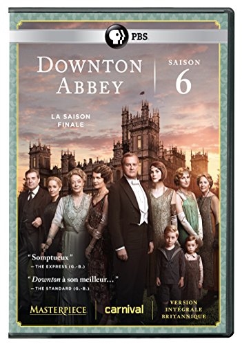 Picture of Masterpiece: Downton Abbey - Season 6 - The Complete Final Season (Sous-titres français)