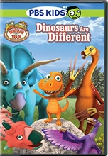 Picture of Dinosaur Train: Dinosaurs Are Different^Dinosaur Train: Dinosaurs Are Different^Dinosaur Train: Dinosaurs Are Different