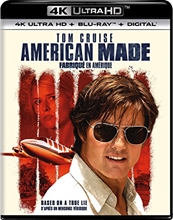 Picture of American Made [4K Ultra HD + Blu-ray] (Sous-titres français)
