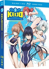 Picture of Keijo!!!!!!!! - The Complete Series [Bluray + DVD] [Blu-ray]