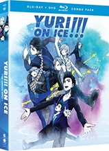 Picture of Yuri!!! on ICE - The Complete Series [Bluray + DVD] [Blu-ray]