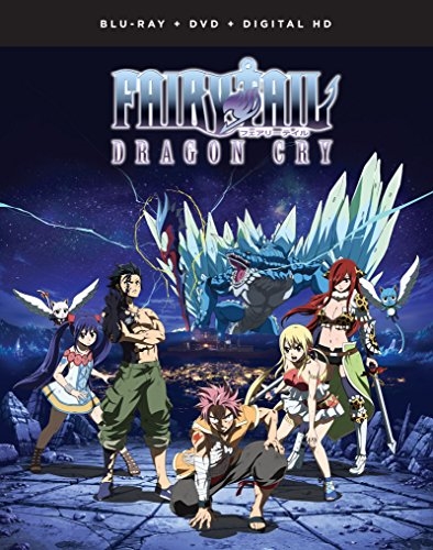 Picture of Fairy Tail : Dragon Cry - Movie [Blu-ray + DVD + Digital]