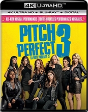 Picture of Pitch Perfect 3 [4K Ultra HD+ Blu-Ray] (Sous-titres français)