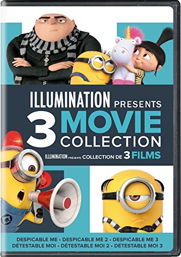 Picture of Illumination Presents: 3-Movie Collection (Despicable Me / Despicable Me 2 / Despicable Me 3) (Sous-titres français)