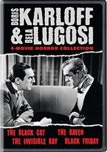 Picture of Boris Karloff and Bela Lugosi Horror Classics Collection