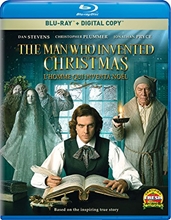 Picture of The Man Who Invented Christmas [Blu-ray]