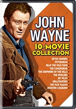 Picture of John Wayne 10-Movie Collection (Sous-titres français)