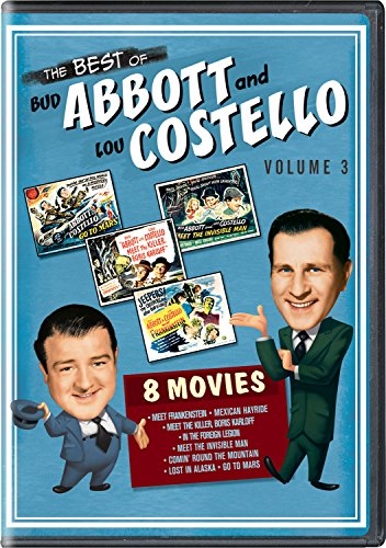 Picture of The Best of Bud Abbott and Lou Costello: Volume 3 (Sous-titres français)