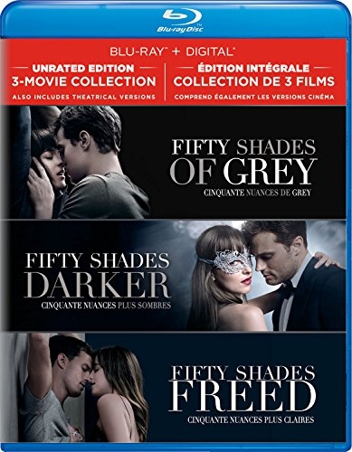 Picture of Fifty Shades: 3-Movie Collection [Blu-ray] (Sous-titres français)