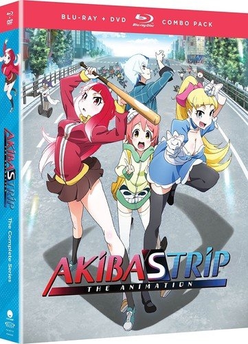 Picture of Akiba's Trip - The Complete Series [Bluray + DVD] [Blu-ray]