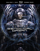 Picture of Project Itoh: Genocidal Organ [BR + DVD] [Blu-ray]