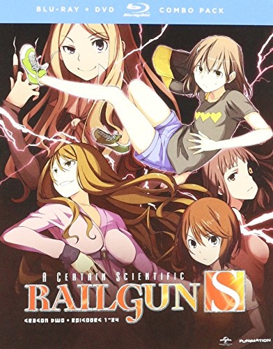 Picture of A Certain Scientific Railgun S: Season 2 [Blu-ray + DVD]