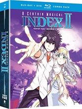 Picture of A Certain Magical Index II: Season Two [Blu-ray + DVD]