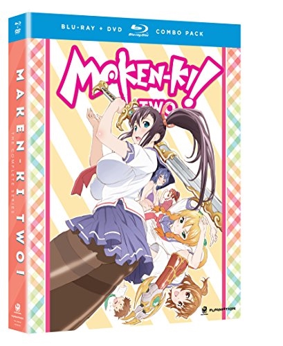 Picture of Maken-Ki!: Complete Season Two [Blu-ray + DVD]