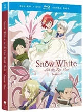 Picture of Snow White with the Red Hair: Season Two [Blu-ray + DVD]