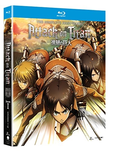 Picture of Attack on Titan: Complete First Season [Blu-ray]