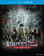 Picture of Attack on Titan The Movie: Part 2 [Blu-ray + DVD]