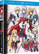 Picture of High School DxD BorN: Season Three [Blu-ray + DVD]