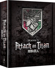 Picture of Attack on Titan - Season Two Limited Edition [Bluray + DVD] [Blu-ray]