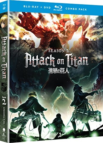 Picture of Attack on Titan - Season Two [Bluray + DVD] [Blu-ray]
