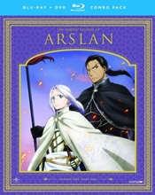 Picture of The Heroic Legend of Arslan: Season One Part One [Blu-ray + DVD]