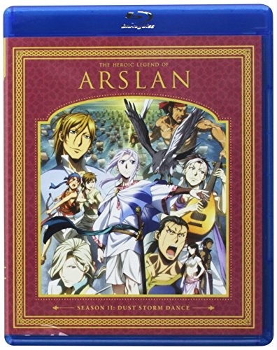 Picture of The Heroic Legend of Arslan: Dust Storm Dance - Season Two   [Blu-ray + DVD]