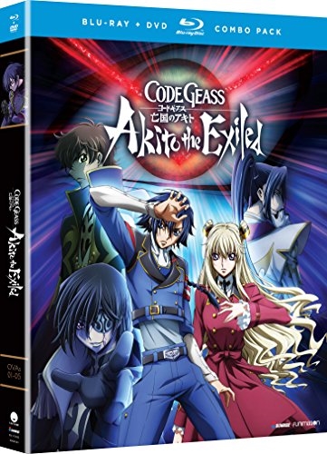 Picture of Code Geass: Akito the Exiled  OVA Series [Blu-ray + DVD]