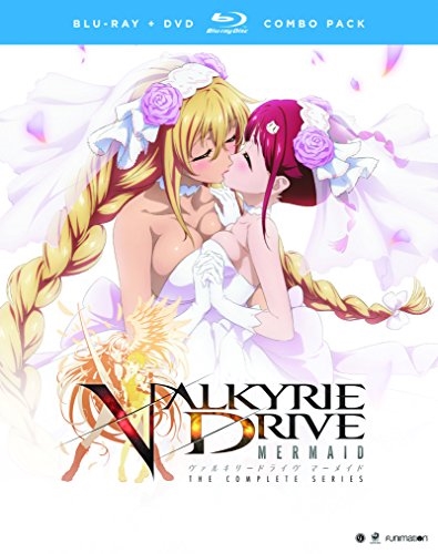 Valkyrie Drive: Mermaid – The Complete Series [Blu-ray + DVD]