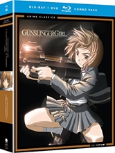 Picture of Gunslinger Girl + Gunslinger Girl Il Teatrino: Seasons One and Two [Blu-ray + DVD]